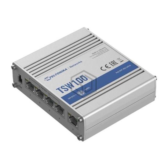 TSW100 - Aim Dynamics - Switches, Hubs