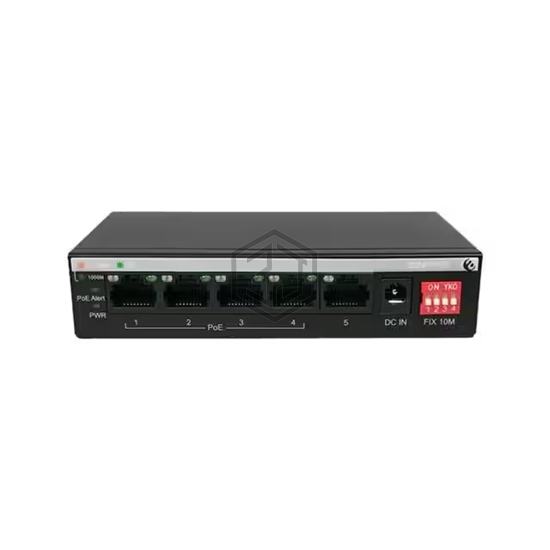 BG-4P1TE - BZBGEAR - Switches, Hubs