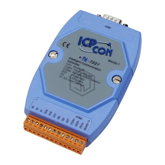 I-7520U4 - ICP DAS USA INC - Switches, Hubs