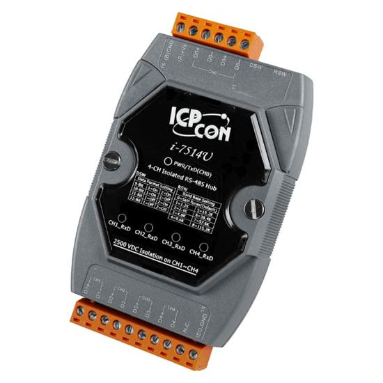 I-7513 - ICP DAS USA INC - Switches, Hubs