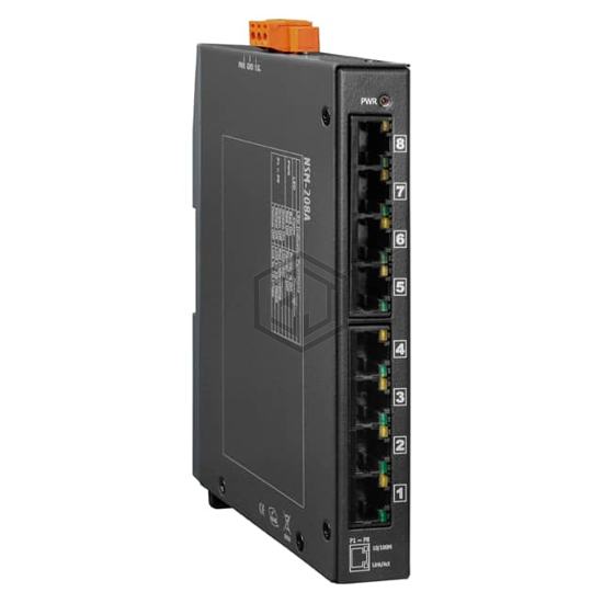 NSM-208A - ICP DAS USA INC - Switches, Hubs