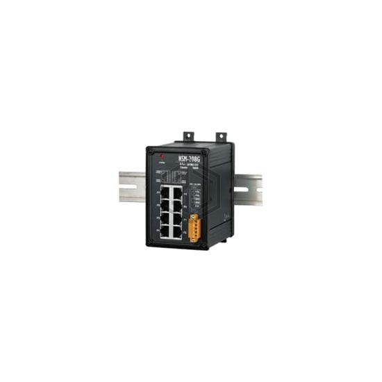NS-208G - ICP DAS USA INC - Switches, Hubs