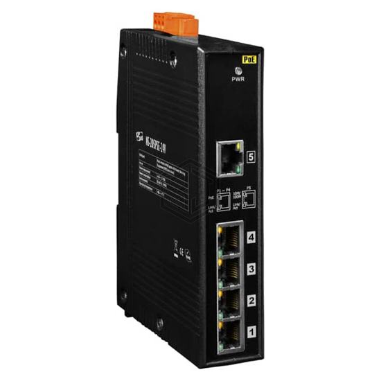 NS-205PSE-24 - ICP DAS USA INC - Switches, Hubs