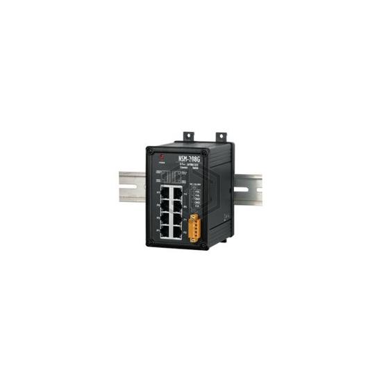 NSM-208G - ICP DAS USA INC - Switches, Hubs