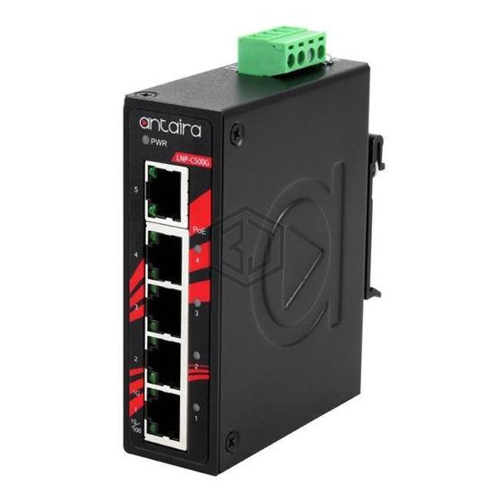 LNP-C500G-T - ICOMTECH, INC. - Switches, Hubs