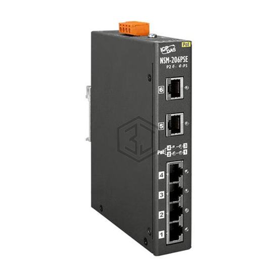 NSM-206PSE - ICP DAS USA INC - Switches, Hubs