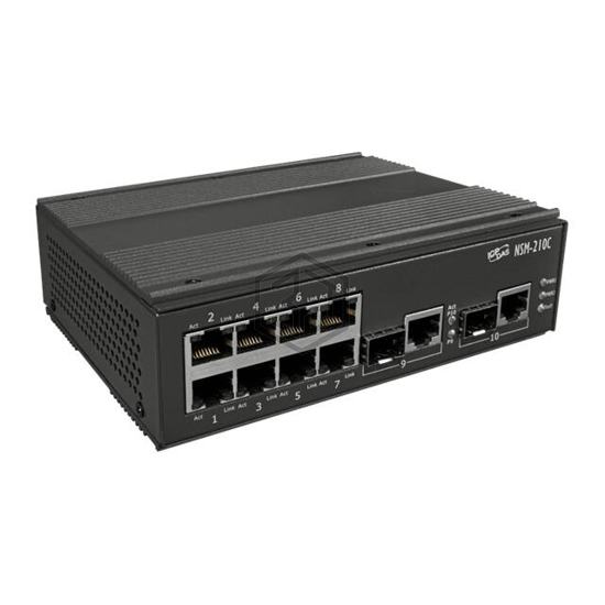 NSM-210C - ICP DAS USA INC - Switches, Hubs
