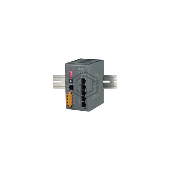 RS-405 - ICP DAS USA INC - Switches, Hubs