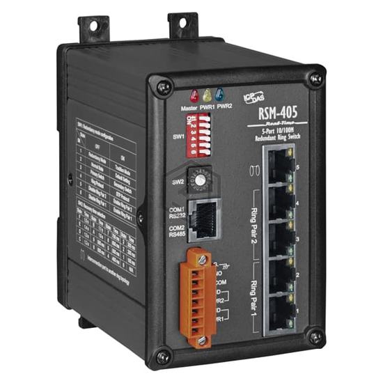 RSM-405 - ICP DAS USA INC - Switches, Hubs