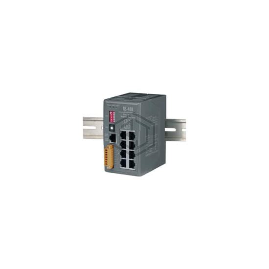 RS-408 - ICP DAS USA INC - Switches, Hubs