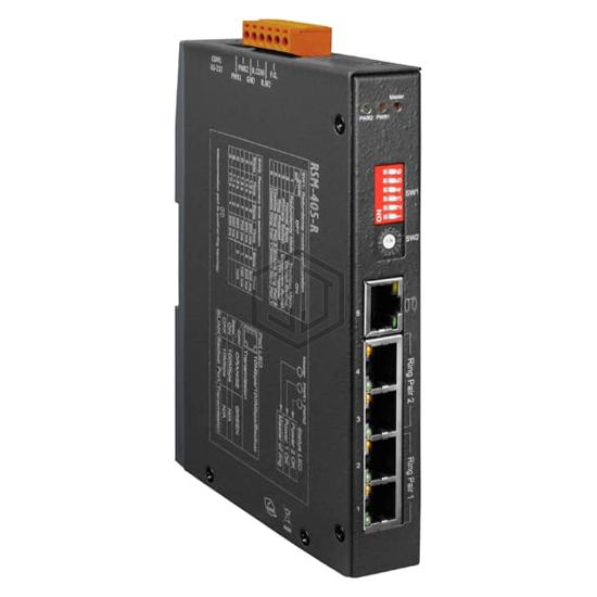 RSM-405R - ICP DAS USA INC - Switches, Hubs
