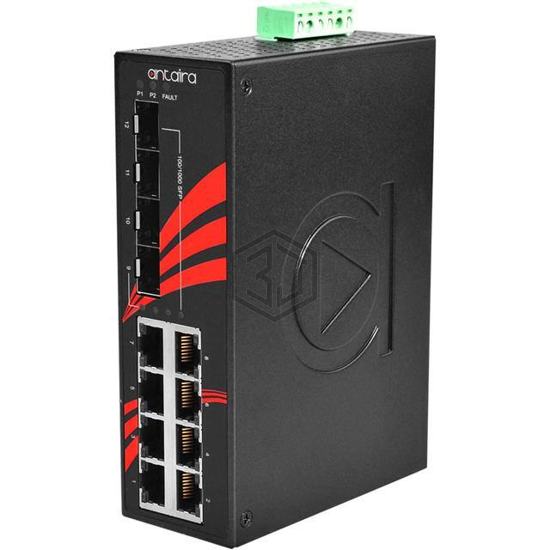 LNX-1204G-SFP-T - ICOMTECH, INC. - Switches, Hubs