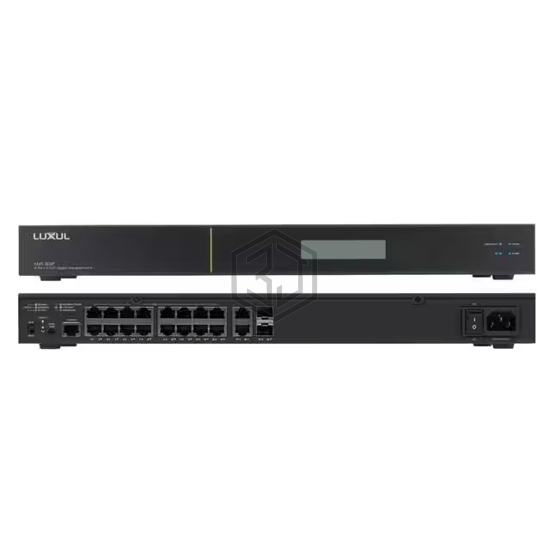 LUX-AMS-1816P-PC - BZBGEAR - Switches, Hubs