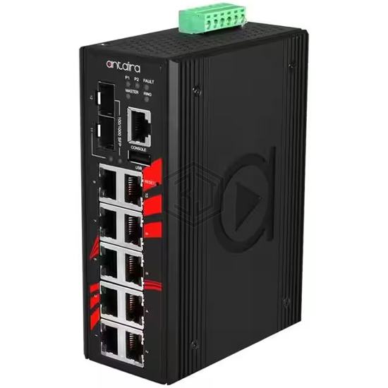 LMX-1202G-SFP-T - ICOMTECH, INC. - Switches, Hubs