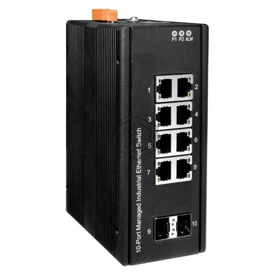 FSM-510G-2F - ICP DAS USA INC - Switches, Hubs