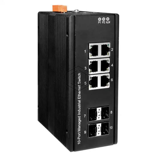 FSM-510G-4F - ICP DAS USA INC - Switches, Hubs