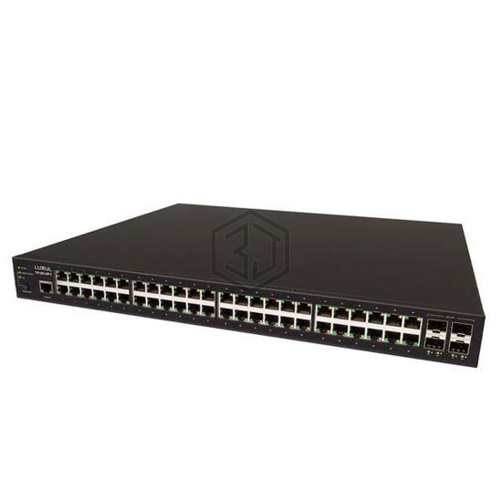 LUX-SW-610-48P-F-CP - BZBGEAR - Switches, Hubs