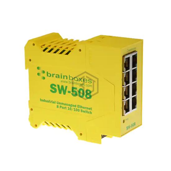 SW-508 - Brainboxes - Switches, Hubs