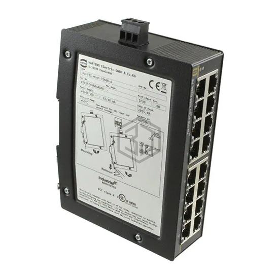 24030160010 - HARTING - Switches, Hubs