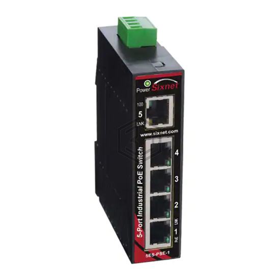 EB-5ES-PSE-1 - Red Lion Controls - Switches, Hubs