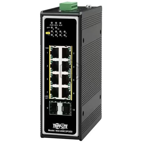 NGI-U08C2POE8 - Tripp Lite - Switches, Hubs