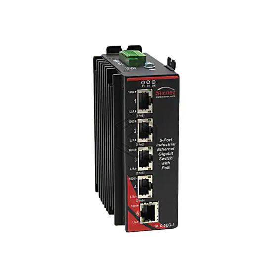 SLX-5EG-1 - Red Lion Controls - Switches, Hubs