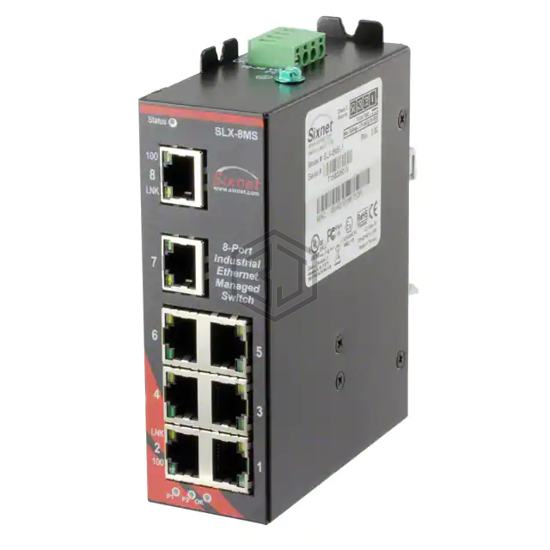 SLX-8MS-1 - Red Lion Controls - Switches, Hubs