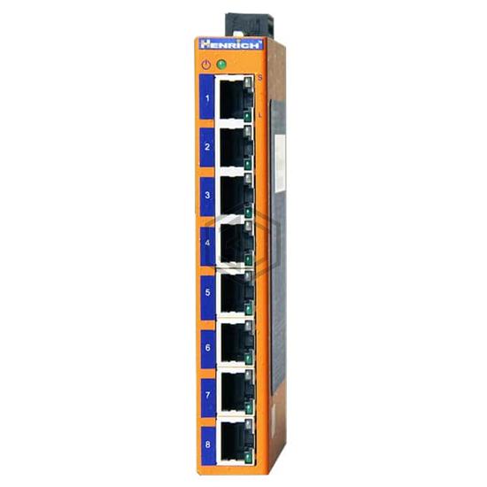 HES8B-LC-VLW - Henrich Electronics Corporation - Switches, Hubs