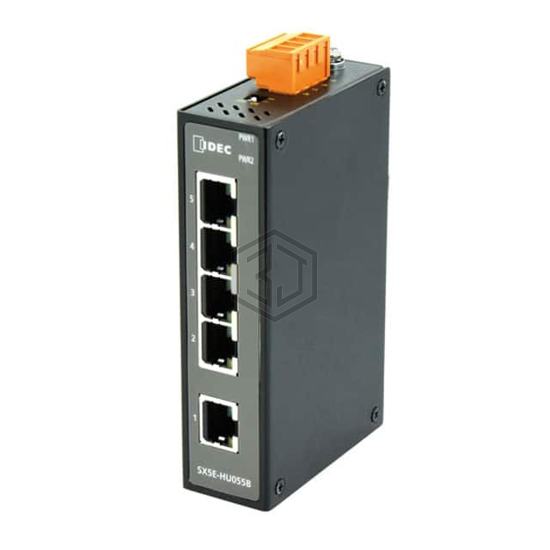 SX5E-HU055B - IDEC - Switches, Hubs