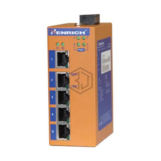 HES5A-4E-VLW - Henrich Electronics Corporation - Switches, Hubs