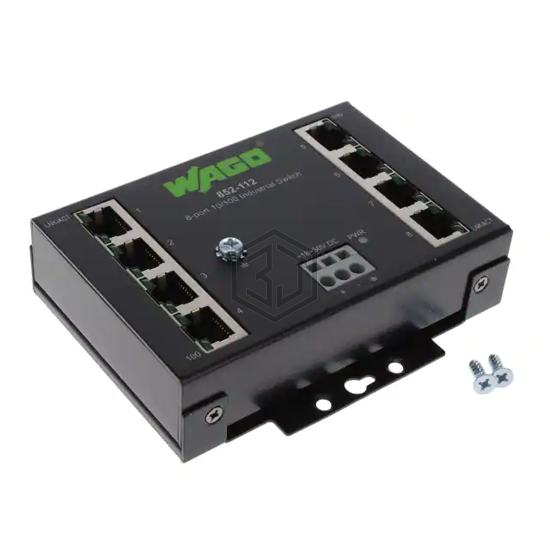 852-112 - WAGO Corporation - Switches, Hubs