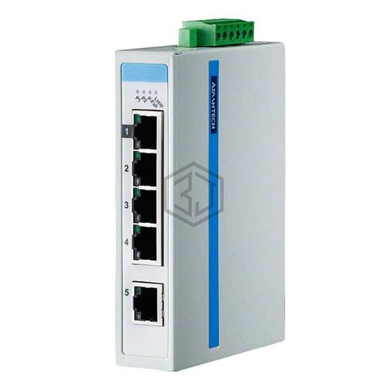 EKI-5725I-AE - Advantech Corp - Switches, Hubs