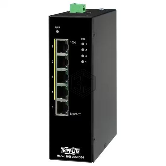 NGI-U05POE4 - Tripp Lite - Switches, Hubs