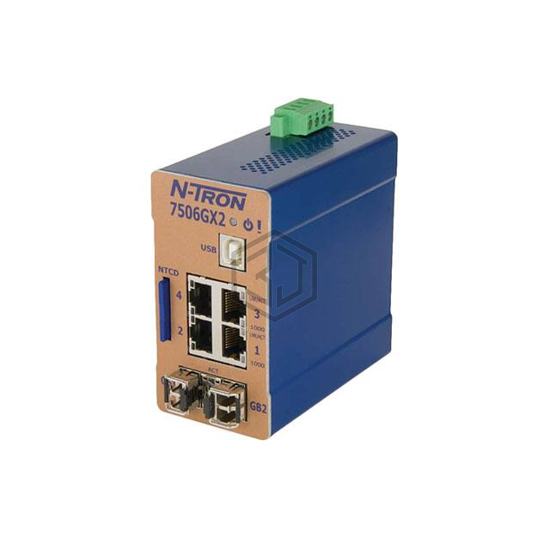 7506GX2 - Red Lion Controls - Switches, Hubs