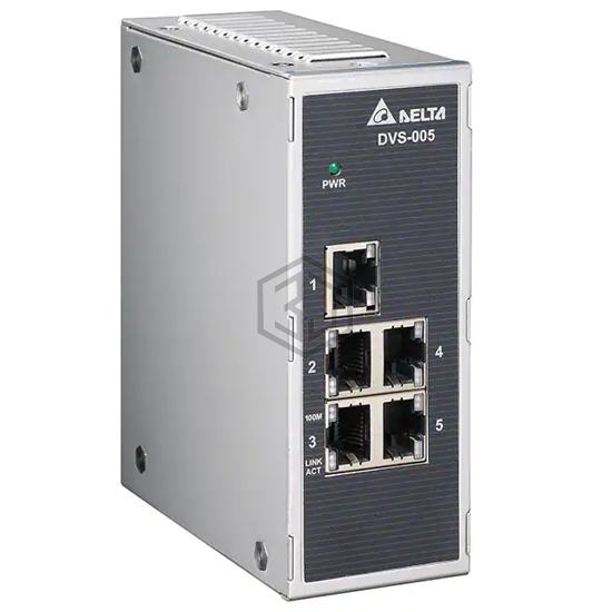 DVS-005I00 - Delta Electronics/Industrial Automation - Switches, Hubs