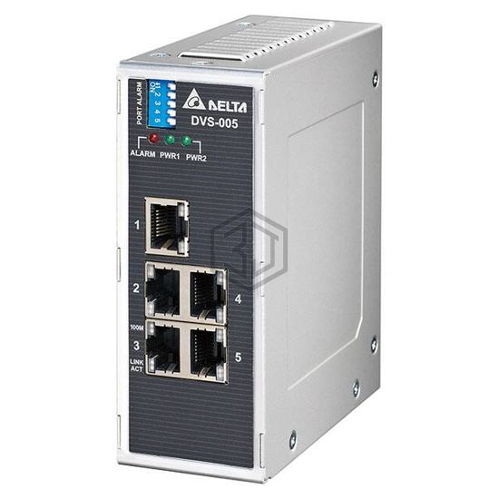 DVS-005W01 - Delta Electronics/Industrial Automation - Switches, Hubs