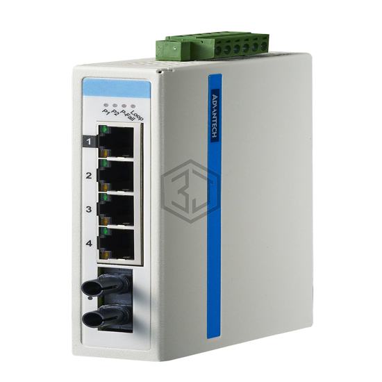 EKI-5525MI-ST-AE - Advantech Corp - Switches, Hubs