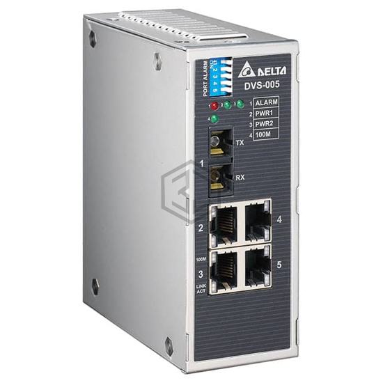 DVS-005W01-MC01 - Delta Electronics/Industrial Automation - Switches, Hubs