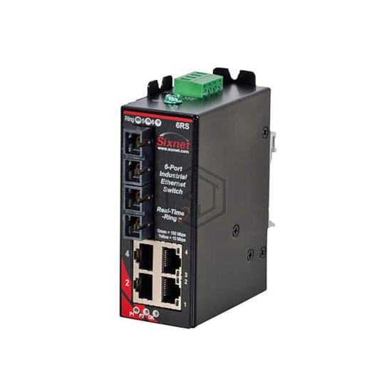 SL-6ES-4ST - Red Lion Controls - Switches, Hubs