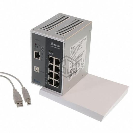 DVS-109W02-1GE - Delta Electronics/Industrial Automation - Switches, Hubs