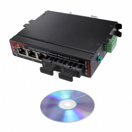 SLX-5MS-4SC - Red Lion Controls - Switches, Hubs