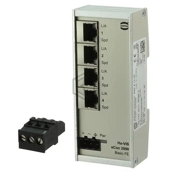24020040010 - HARTING - Switches, Hubs