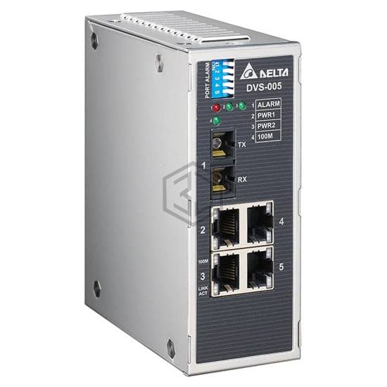 DVS-005W01-SC01 - Delta Electronics/Industrial Automation - Switches, Hubs