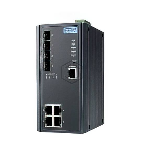 EKI-7708E-4FI-AE - Advantech Corp - Switches, Hubs