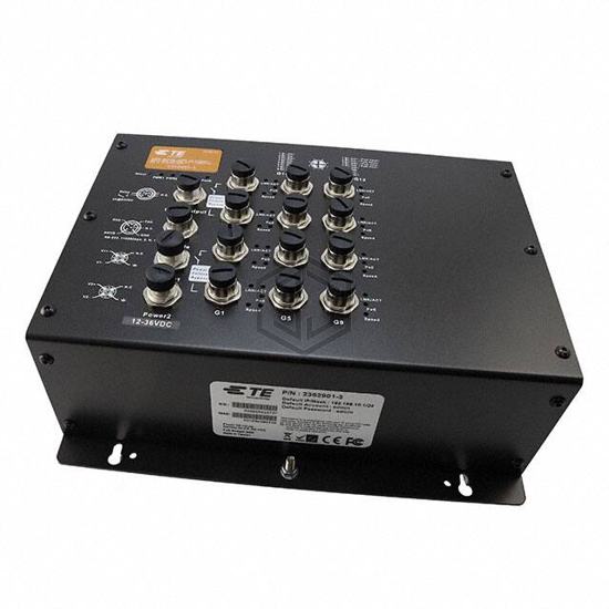 2352901-3 - TE Connectivity AMP Connectors - Switches, Hubs