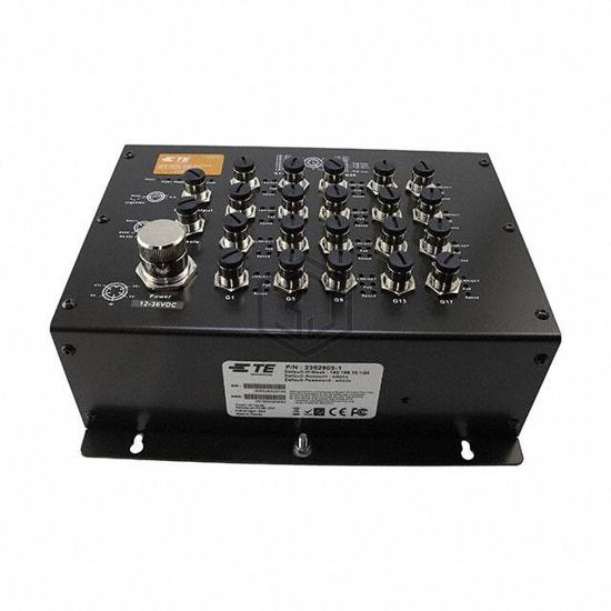 2352905-1 - TE Connectivity AMP Connectors - Switches, Hubs