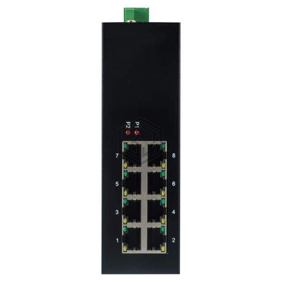 EDS-208A-TL - ICP DAS USA INC - Switches, Hubs