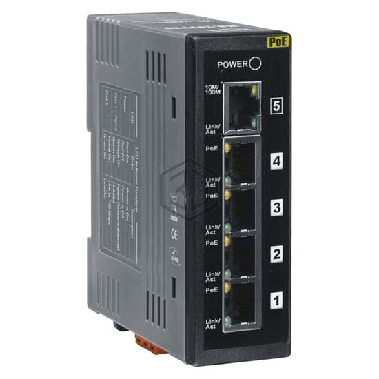 NS-205PSE - ICP DAS USA INC - Switches, Hubs