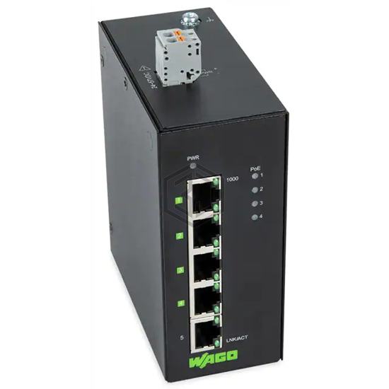 852-1411/000-001 - WAGO Corporation - Switches, Hubs