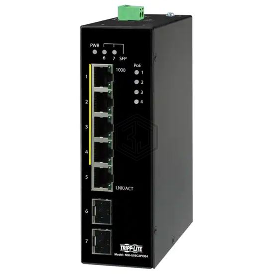 NGI-U05C2POE4 - Tripp Lite - Switches, Hubs